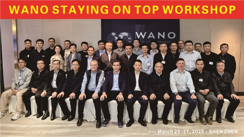攜手WANO，探索“追求卓越”之路